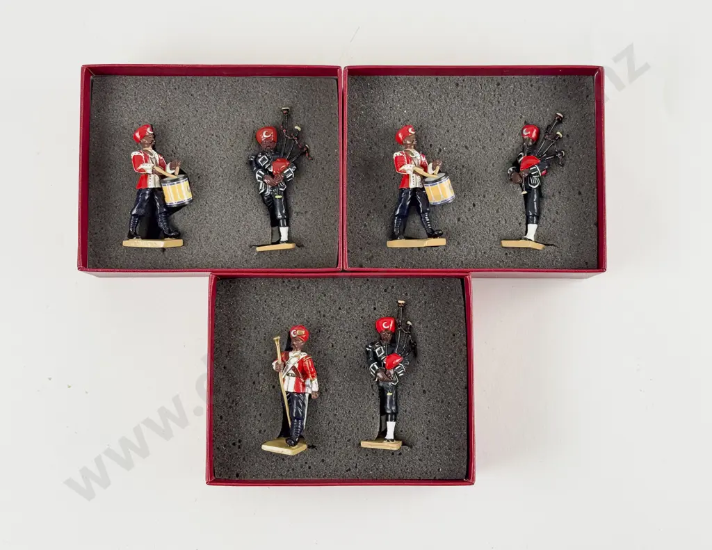 Boxed Britains No140x2 138 Delhi Durbar Range Image 1++