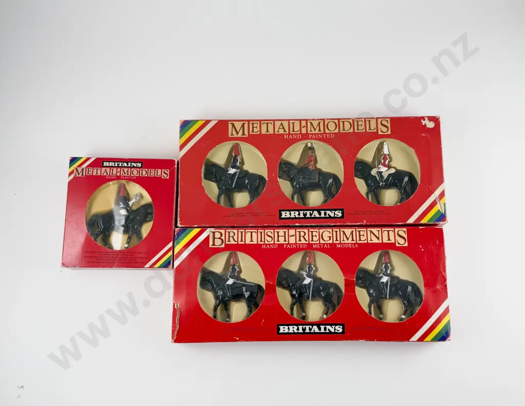 Britains Boxed No7229 7233 7244 Image 1++