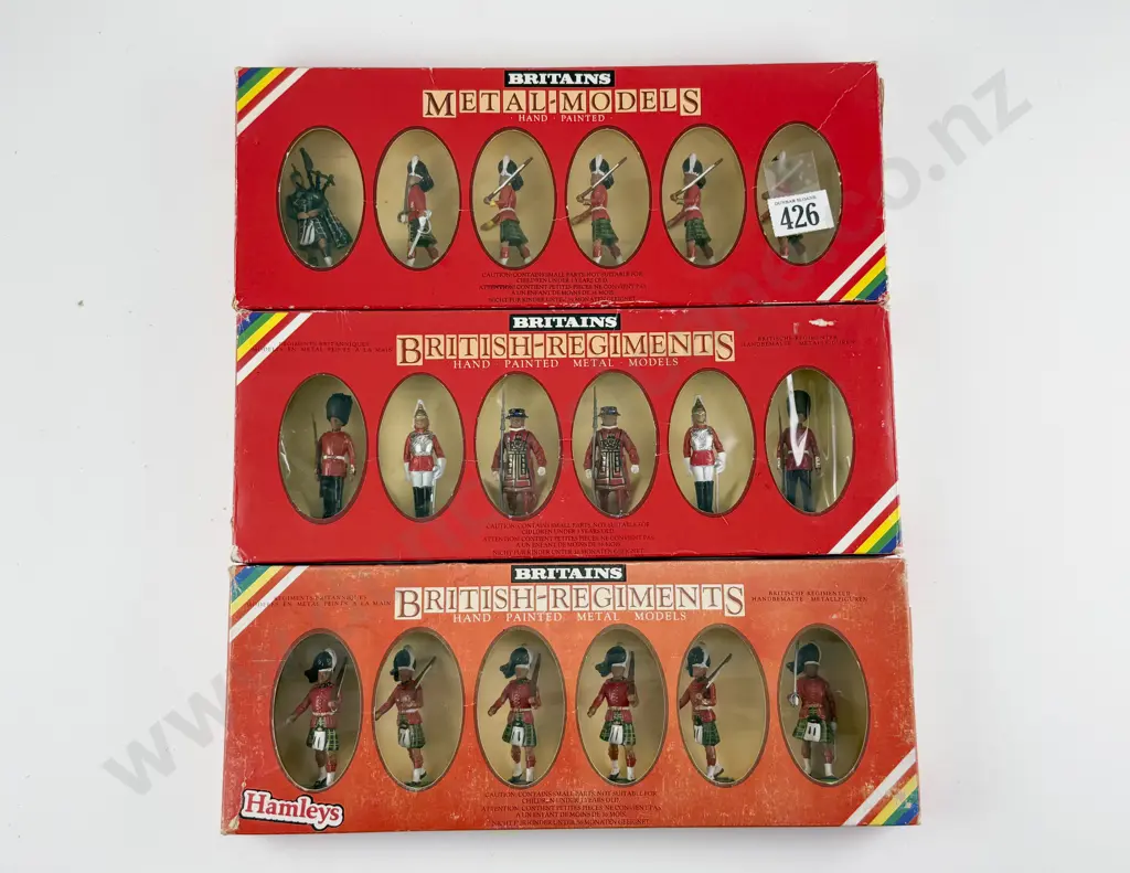 Britains Boxed No7239 7245 7226 Image 1++
