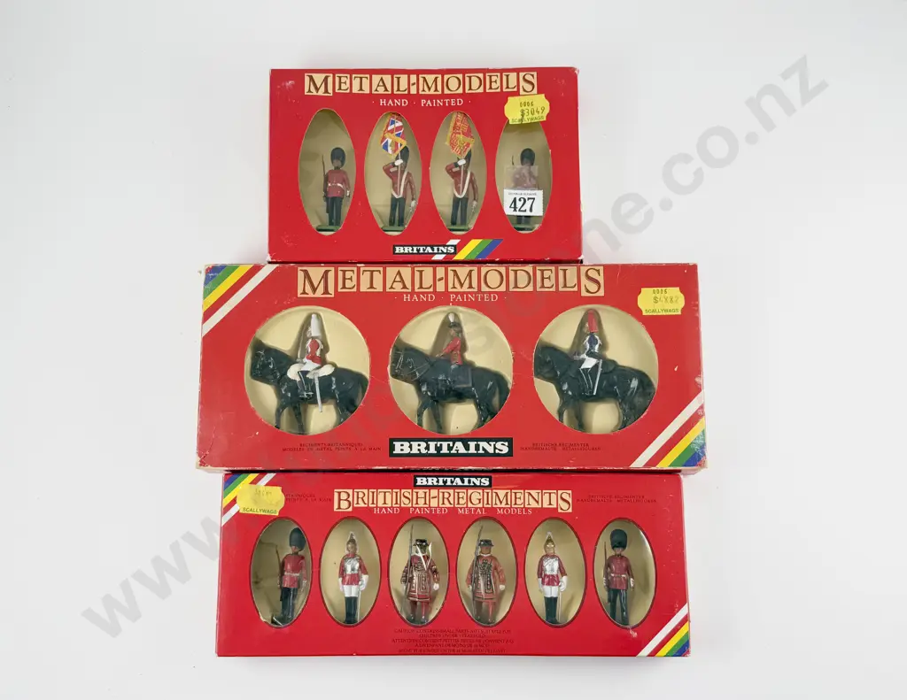 Britains Boxed 7249 7226 7233 Image 1++