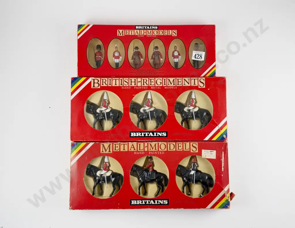 Boxed Britains 7233 7228 7226 Image 1++