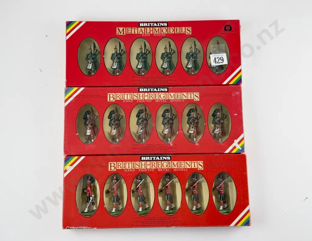 Boxed Britains 7242 7240 7235 Image 1++