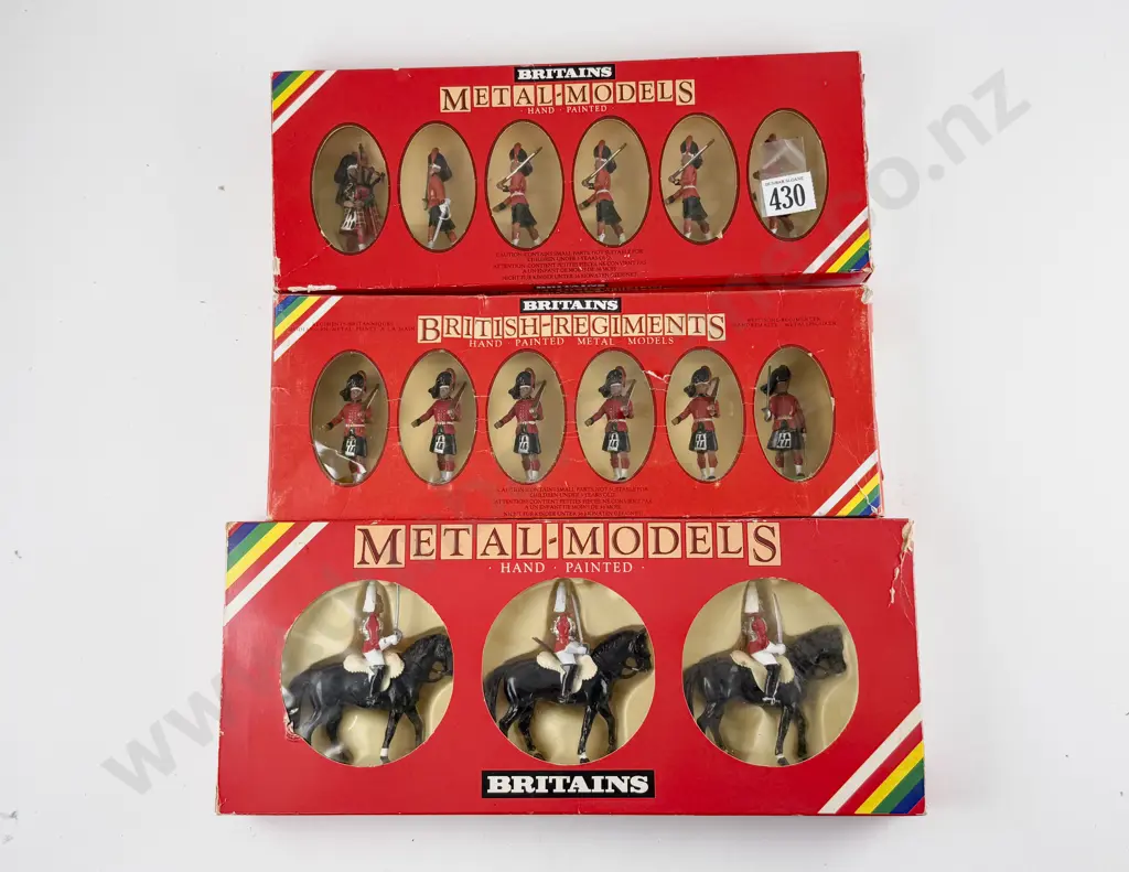 Boxed Britains 7237 7235 7205 Image 1++