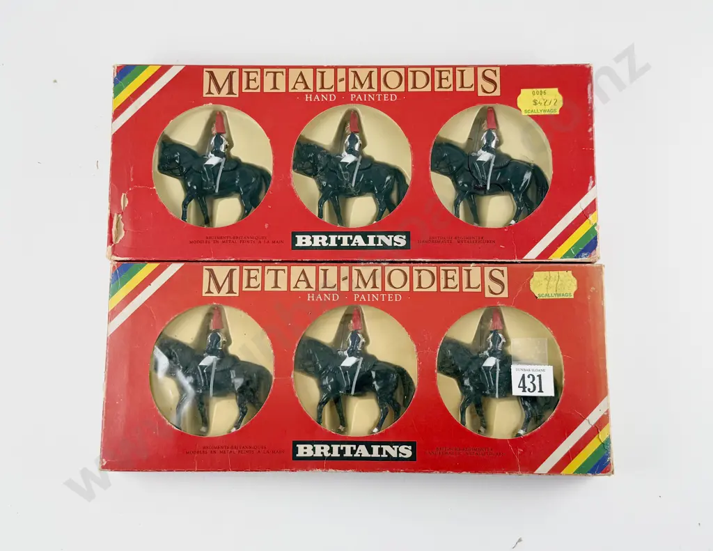 Boxed Britains 7229 x2 Image 1++