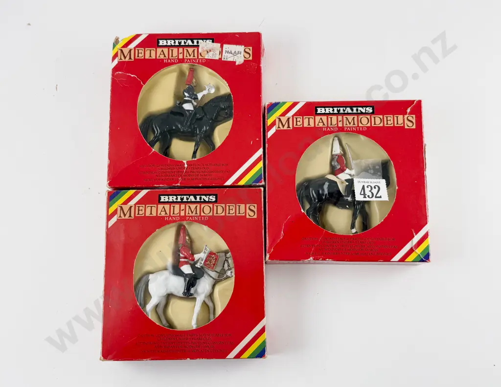 Boxed Britains 7230 7247 7244 Image 1++