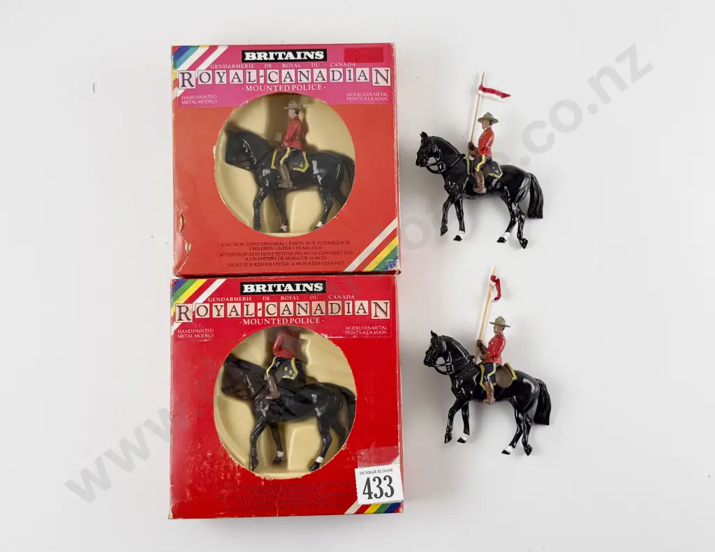 Boxed Britains 7234 x2 and Two Unboxed Image 1++