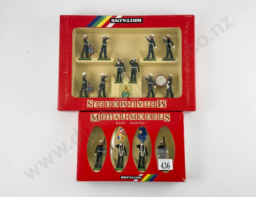 Boxed Britains 7201 7204 Image 1++