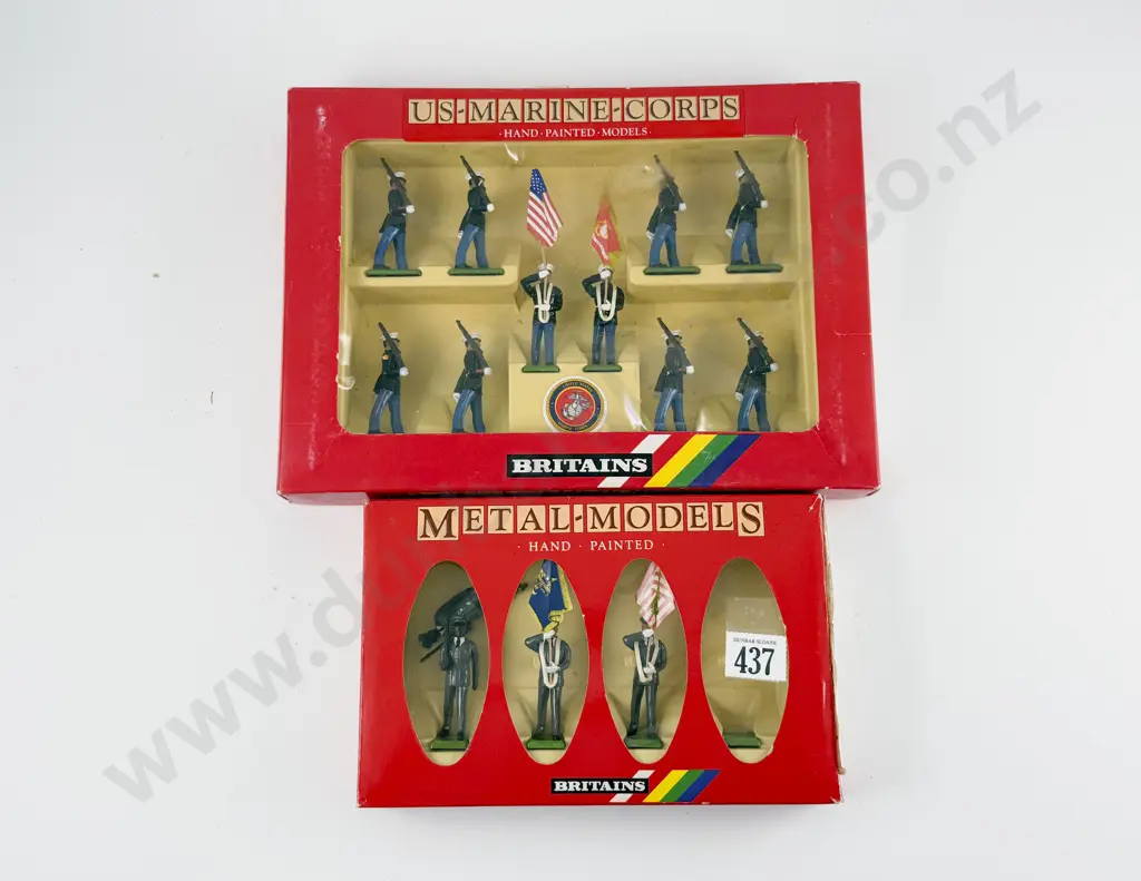 Boxed Britains 7303 7306 Image 1++