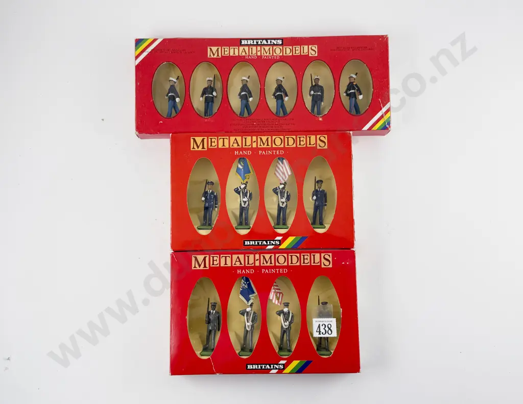 Boxed Britains 7302 7306 7307 Image 1++