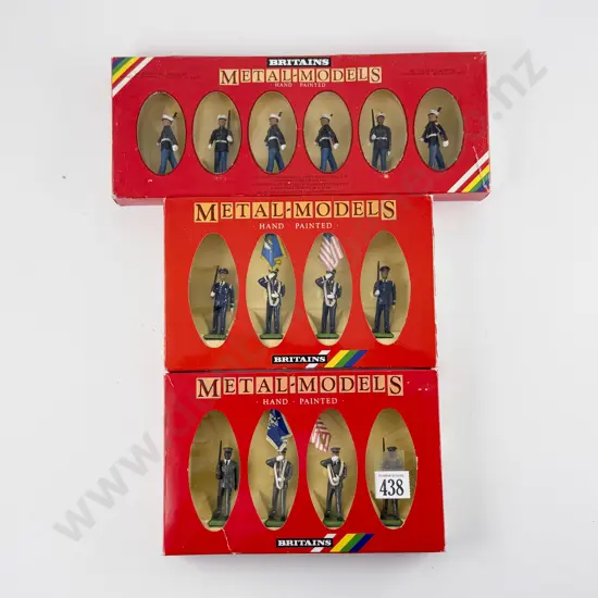 Boxed Britains 7302 7306 7307