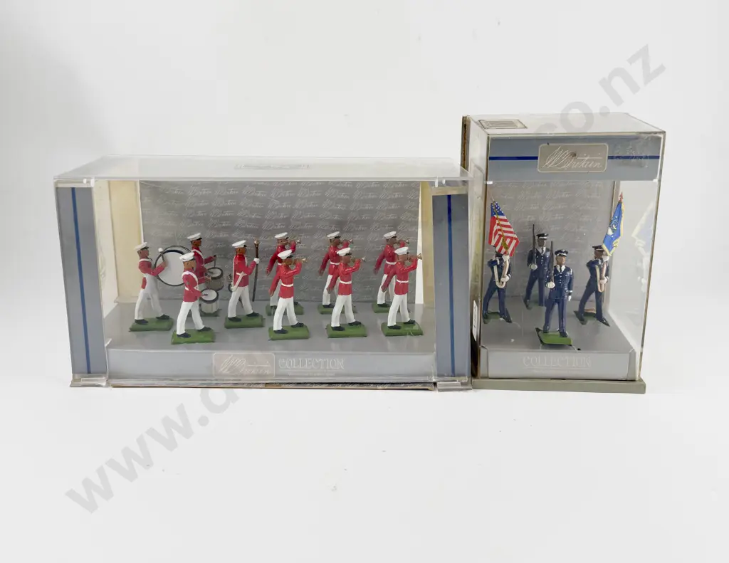 Boxed Britains Pageantry Heritage Collection The US Marines Corps and US Army Image 1++