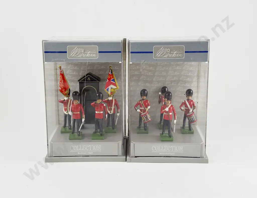 Boxed Britains Pageantry Heritage Collection The Scots Guards x2 Image 1++
