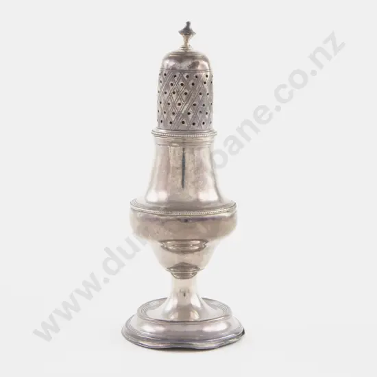 Geo III S/S Sugar Caster