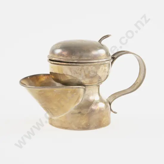 Rare Vict S/S Shaving Mug By A & J Zimmerman Ltd