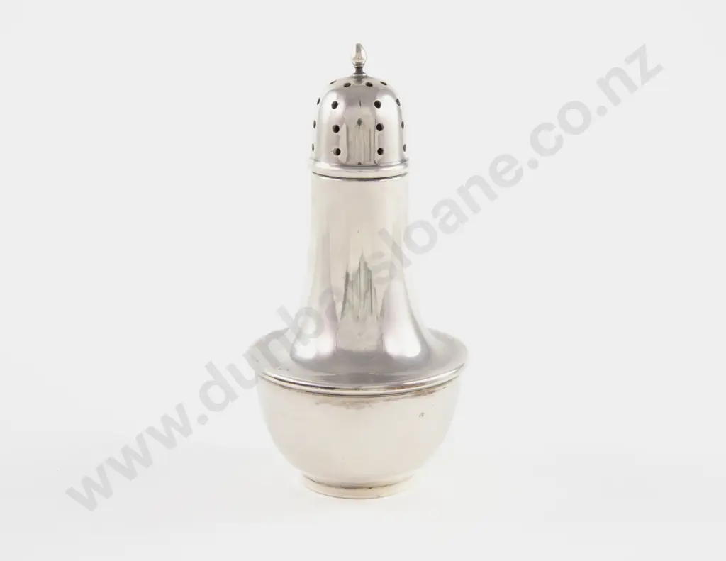 Geo V S/S Sugar Caster Image 1++
