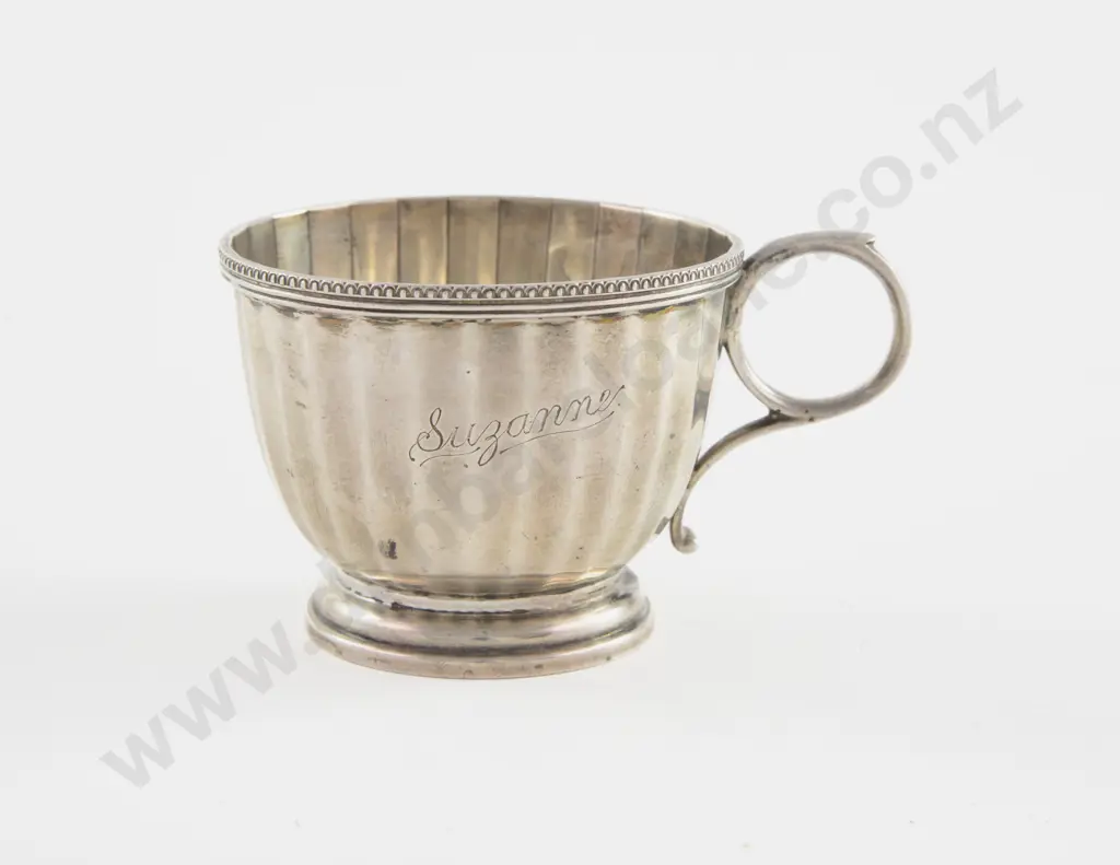 Geo VI S/S Christening Cup Image 1++