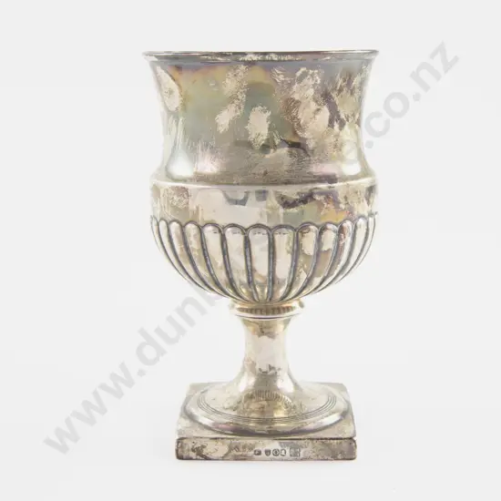 Geo III S/S Goblet