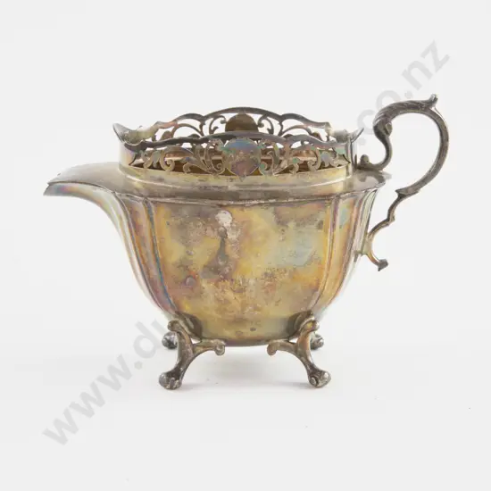 Geo V S/S Milk Jug