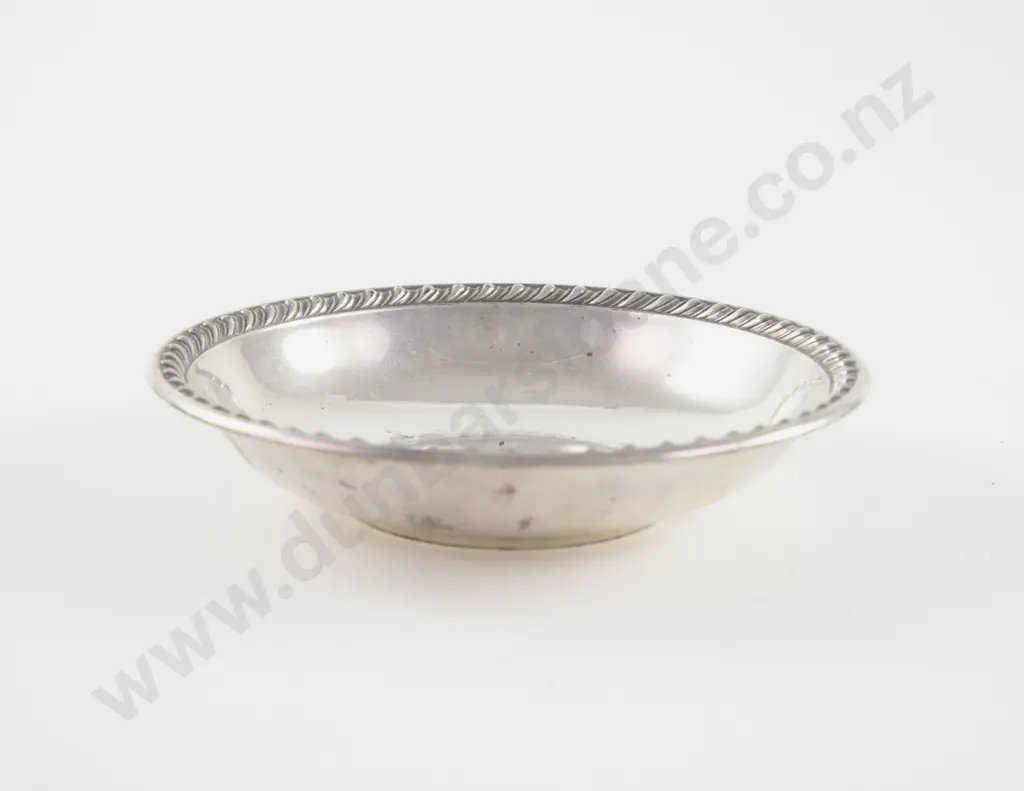 S/S Circular Bowl By Wallace Image 1++