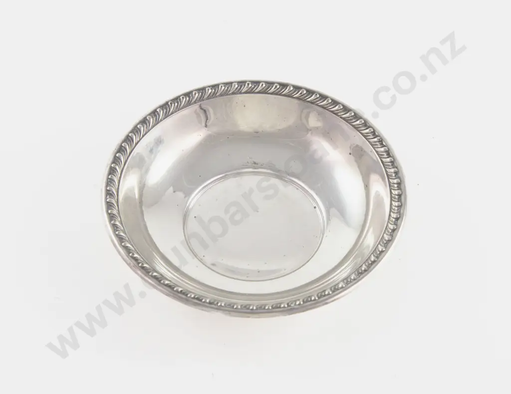 S/S Circular Bowl By Wallace Image 1++