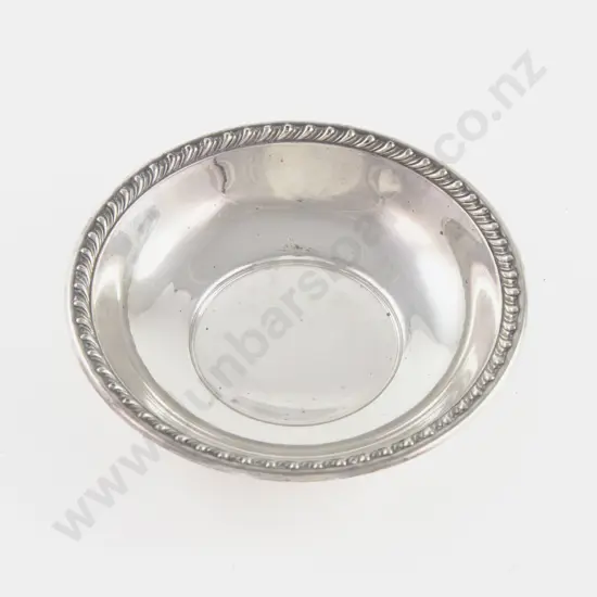 S/S Circular Bowl By Wallace