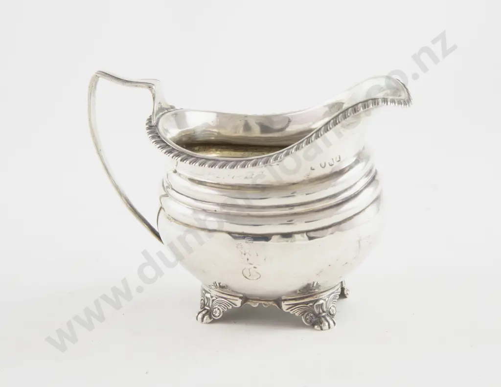 Geo III S/S Cream Jug Image 1++