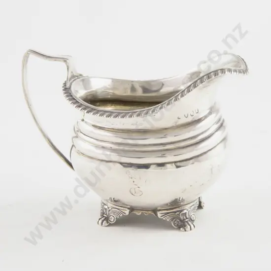 Geo III S/S Cream Jug