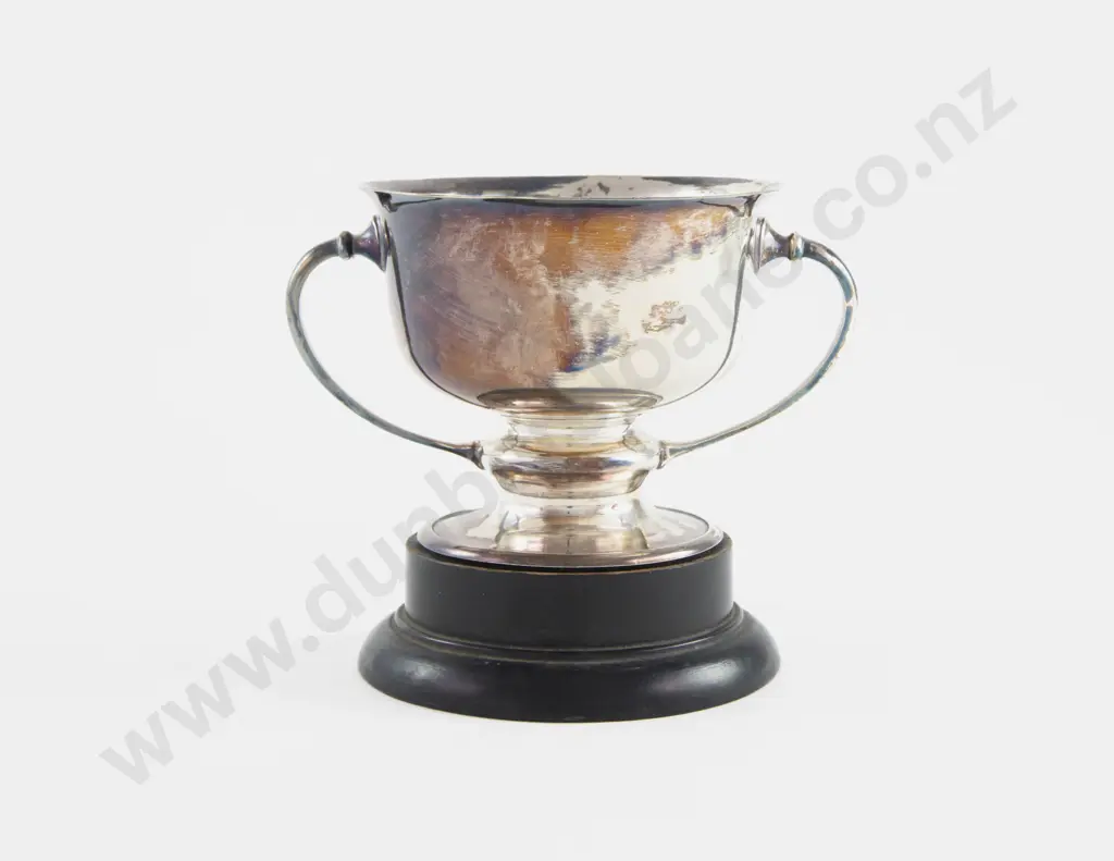 Edw VII S/S Two Handled Prize Cup Image 1++