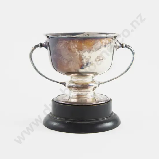 Edw VII S/S Two Handled Prize Cup