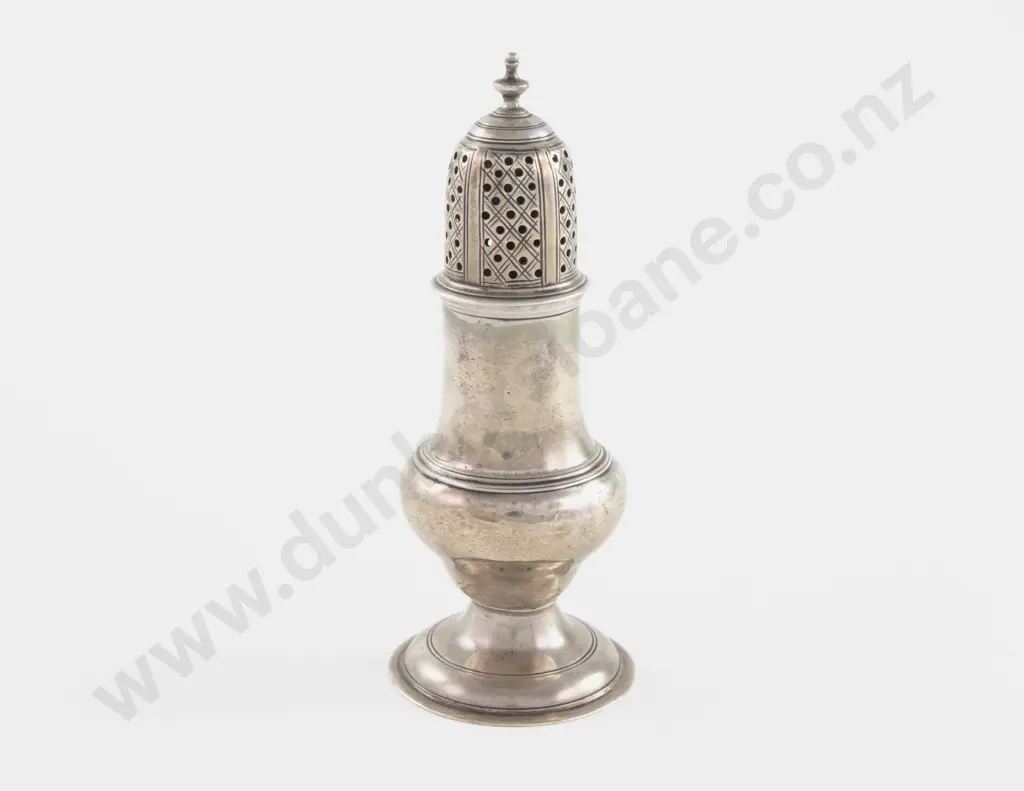 Geo III S/S Sugar Caster Image 1++