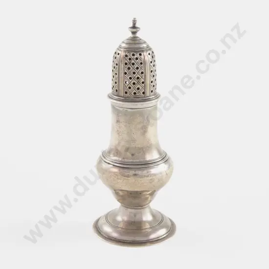 Geo III S/S Sugar Caster