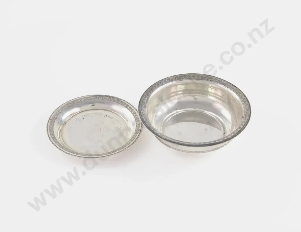 Egyptian Bowl & Pin Dish Image 1++
