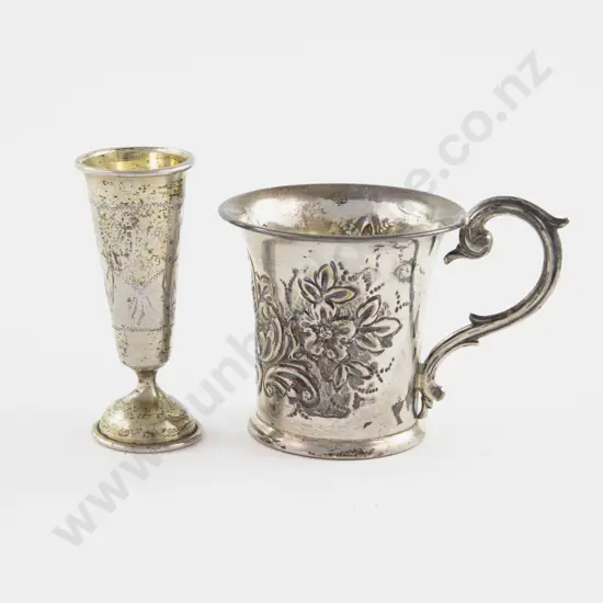 Edw VII S/S Christening Cup