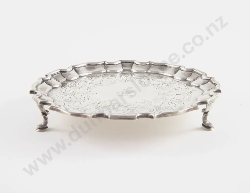 Early Vict S/S Card Tray Image 1++