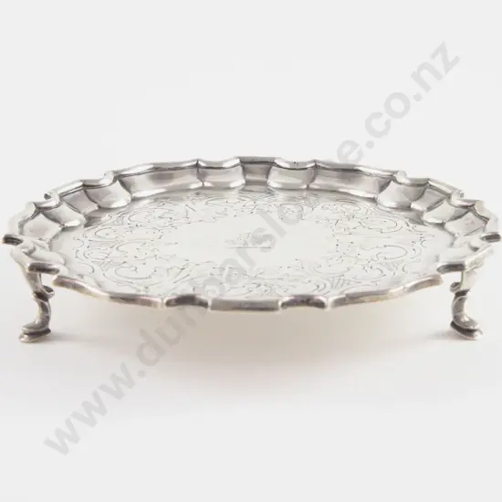 Early Vict S/S Card Tray