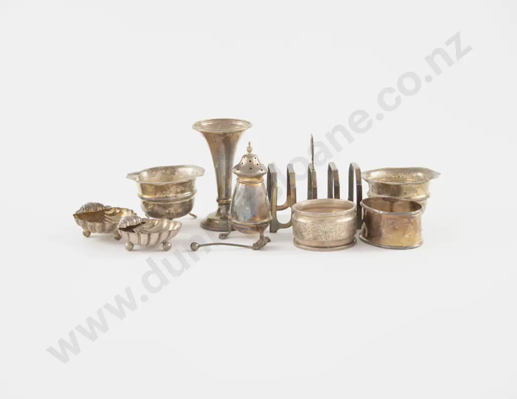 Group Of 10 Small S/S Items Image 1++