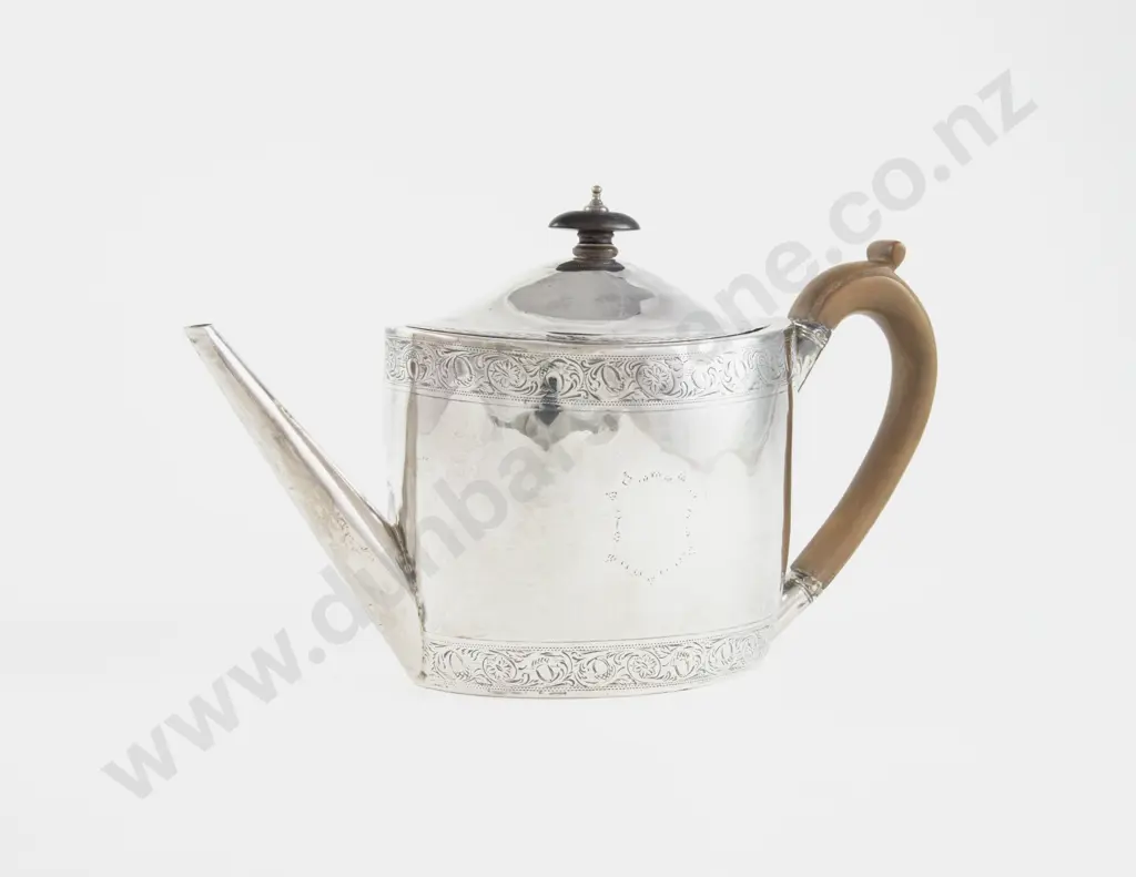 Geo III S/S Teapot Image 1++