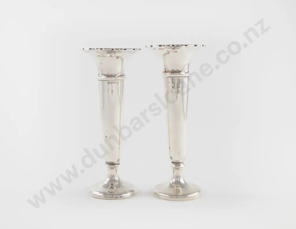 Pair Geo V S/S Specimen Vases Image 1++