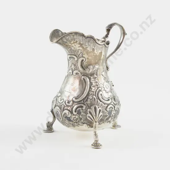 Early Vict S/S Milk Jug