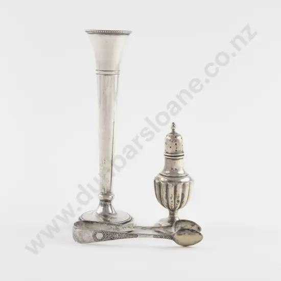 S/S Specimen Vase
