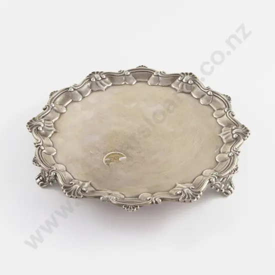 Geo III S/S Salver