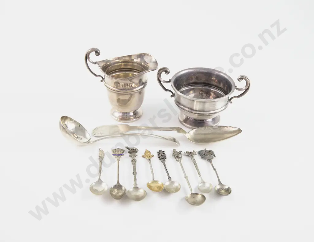 Geo III S/S Sauce Ladle by Peter Anne & William Bateman Image 1++