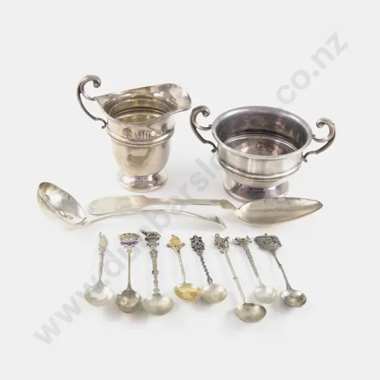 Geo III S/S Sauce Ladle by Peter Anne & William Bateman