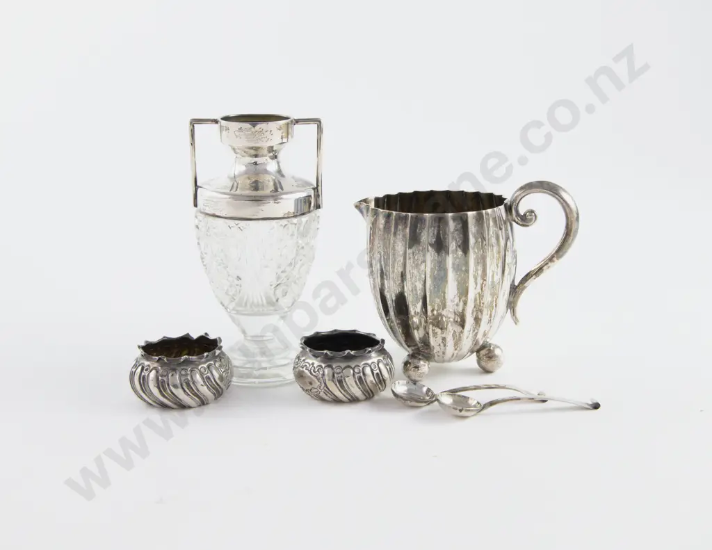 S/S Cream Jug Image 1++