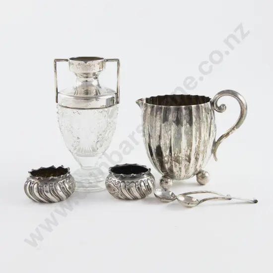 S/S Cream Jug
