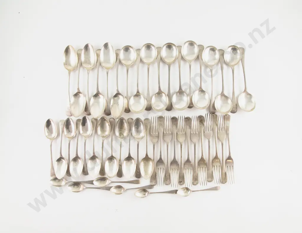 Geo V 48 Piece S/S Suite Of Cutlery Image 1++