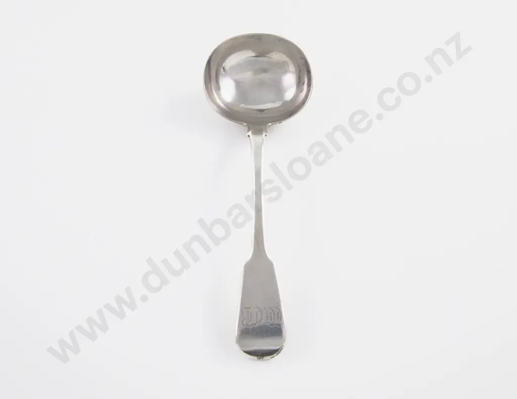 Geo IV S/S Sauce Ladle Image 1++