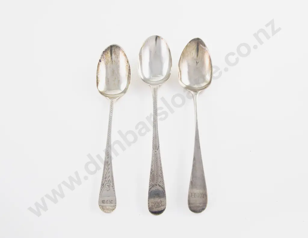 Geo III S/S Tablespoon by The Bateman Family Image 1++