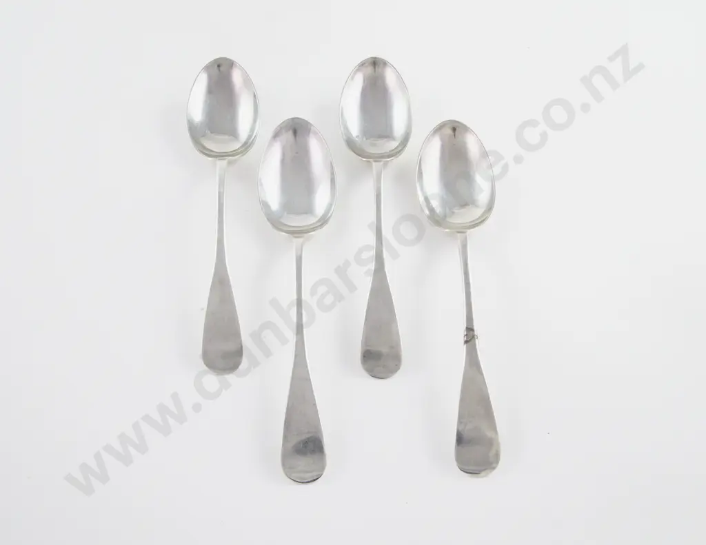 Set Of 4 Geo V S/S Tablespoons Image 1++