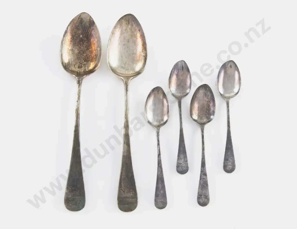 Pair Geo III S/S Tablespoons Image 1++